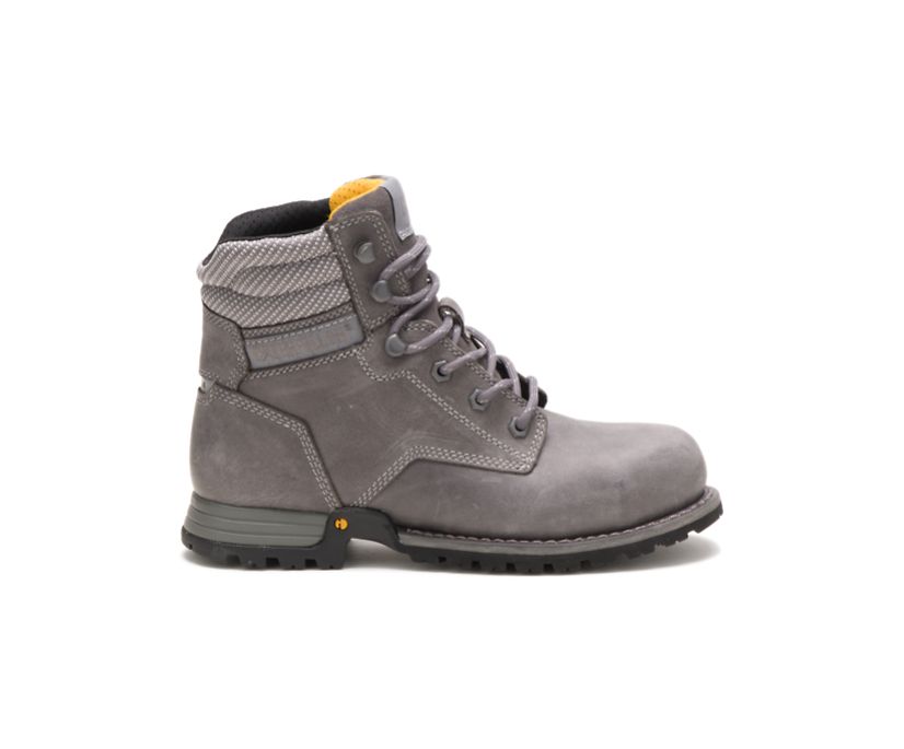 Caterpillar Paisley 6 Steel Toe - Grå Vernestøvler Dame - Norge ( JCNLG-3917 )